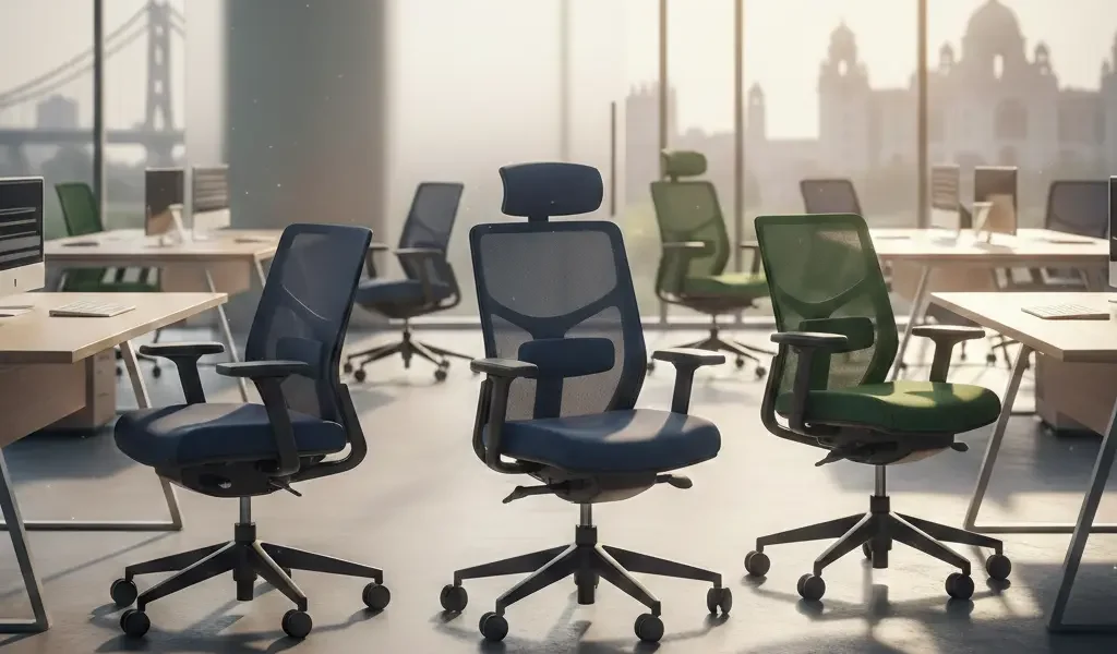 Best Office Chair Manufacturer in Kolkata - Relax Seating System