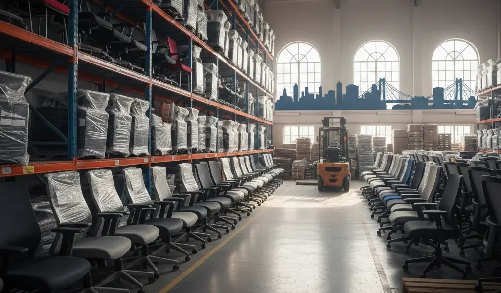 Bulk Office Chair Supplier in Kolkata - Relax Seating System