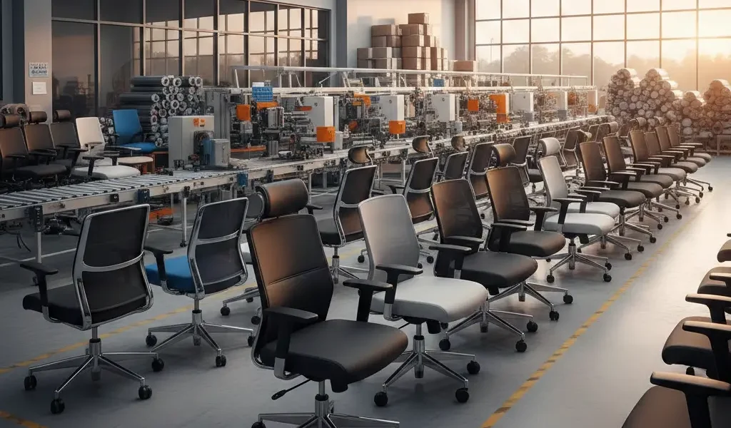 Best Office Chair Manufacturer in Kolkata - Relax Seating System