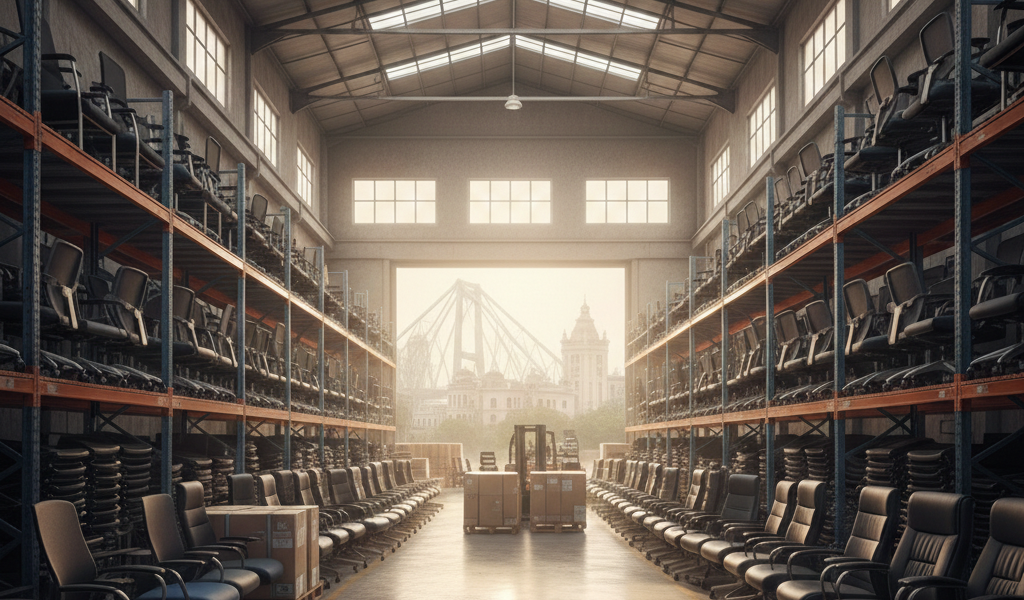 Bulk Office Chair Supplier in Kolkata - Relax Seating System