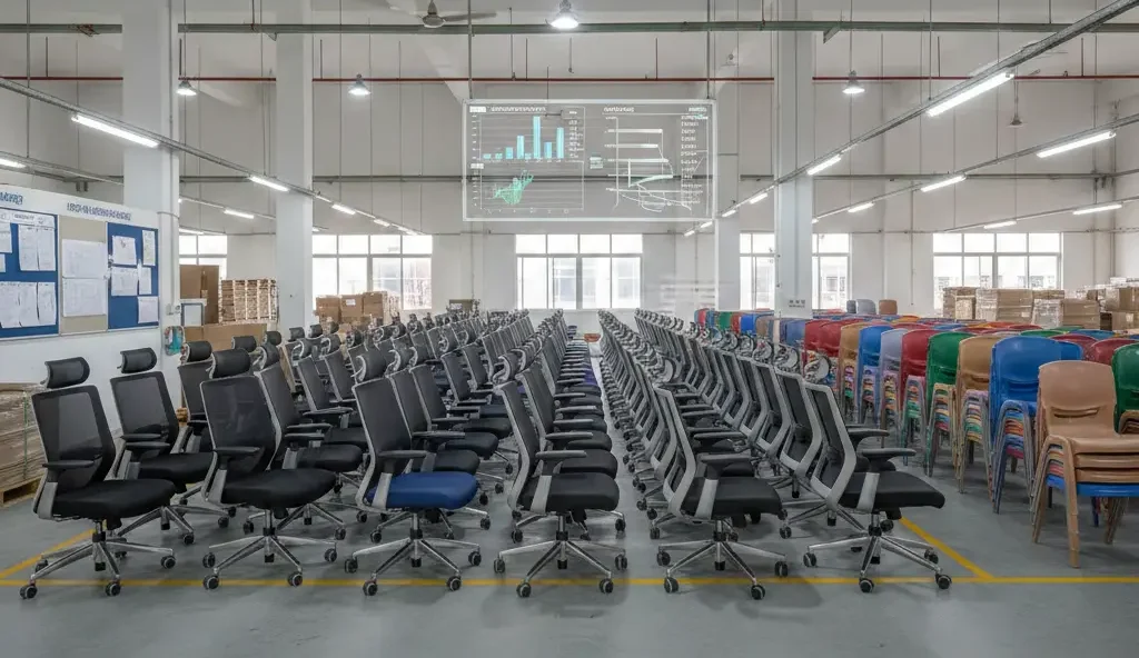 Bulk Chair Manufacturer in Kolkata - Relax Seating System