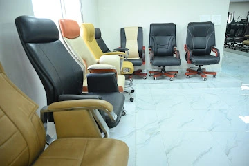High Back vs Medium Back Office Chair - Relax Seating System