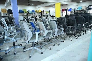 High Back vs Medium Back Office Chair - Relax Seating System