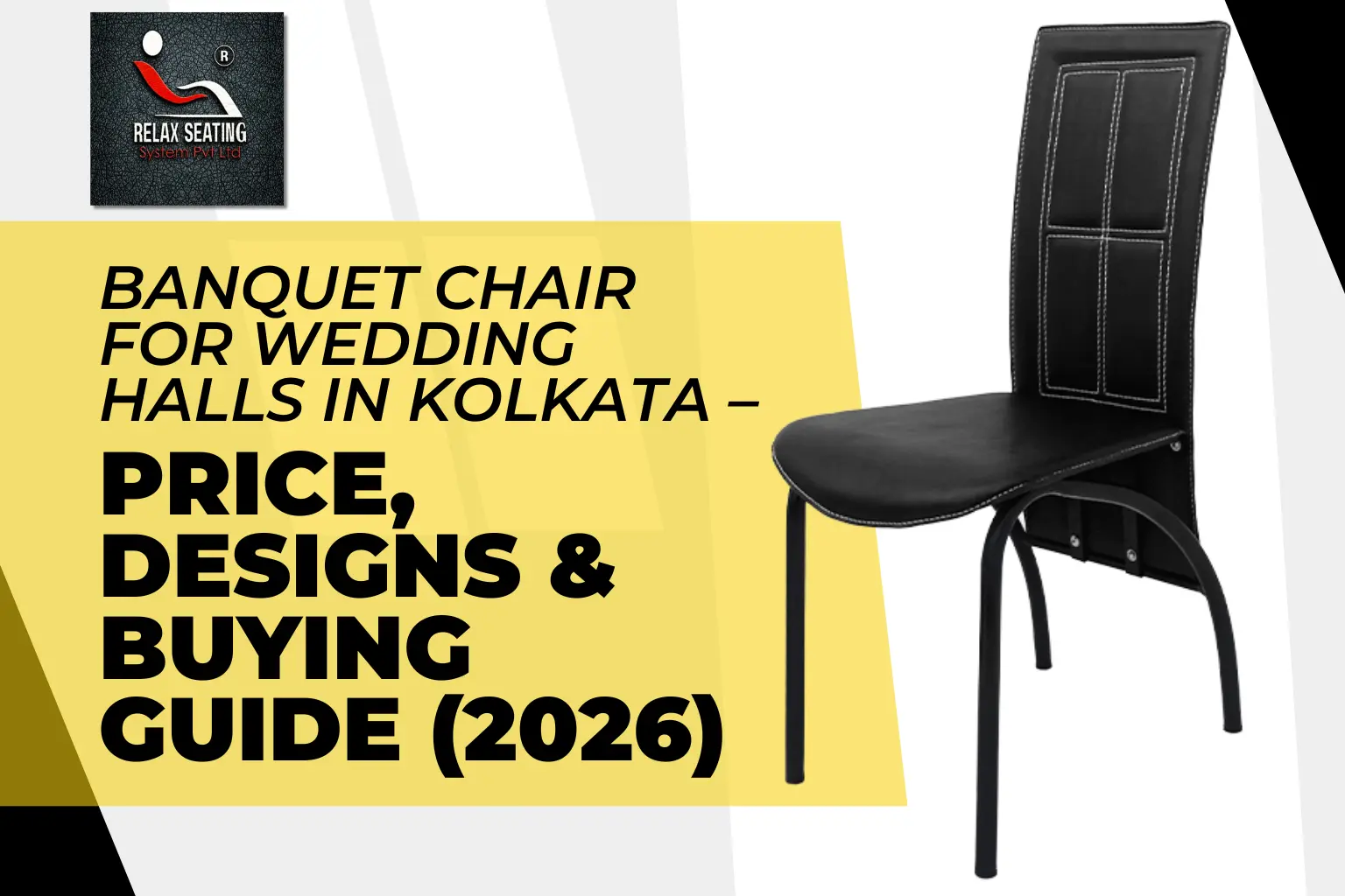 Banquet Chair for Wedding Halls - Relax Seating System