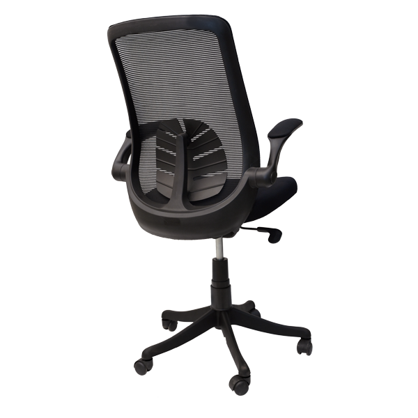 Estelio Black Chair
