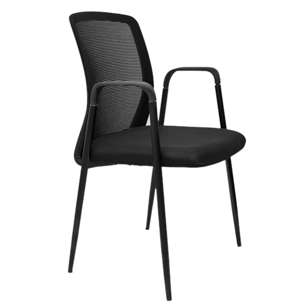 Exter Black Chair