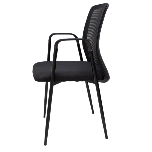 Exter Black Chair