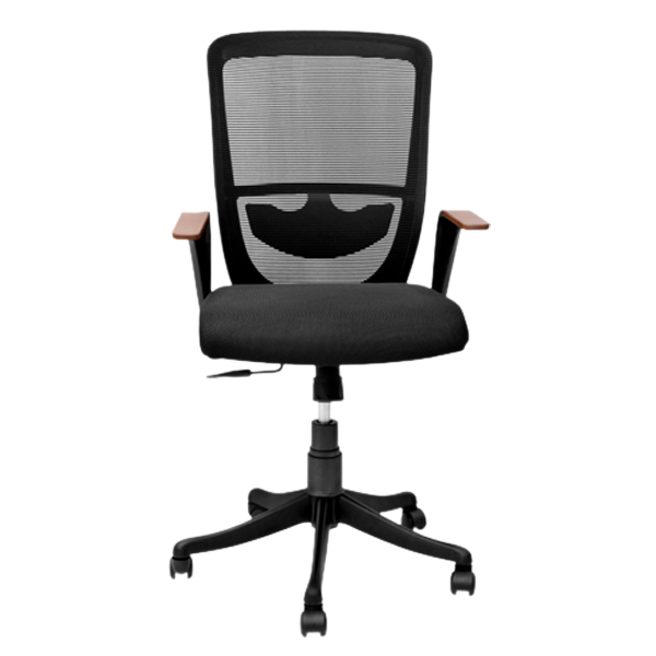 Seltos Black Chair