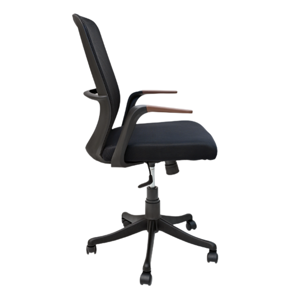 Seltos Black Chair