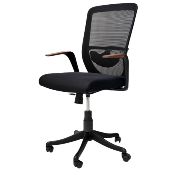 Seltos Black Chair