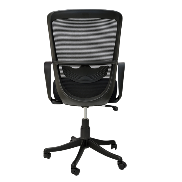 Seltos Black Chair