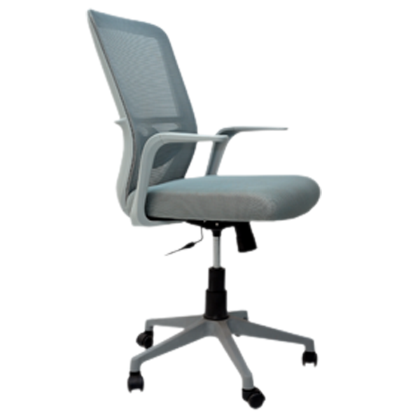 Seltos Grey Chair