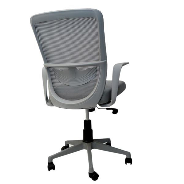 Seltos Grey Chair