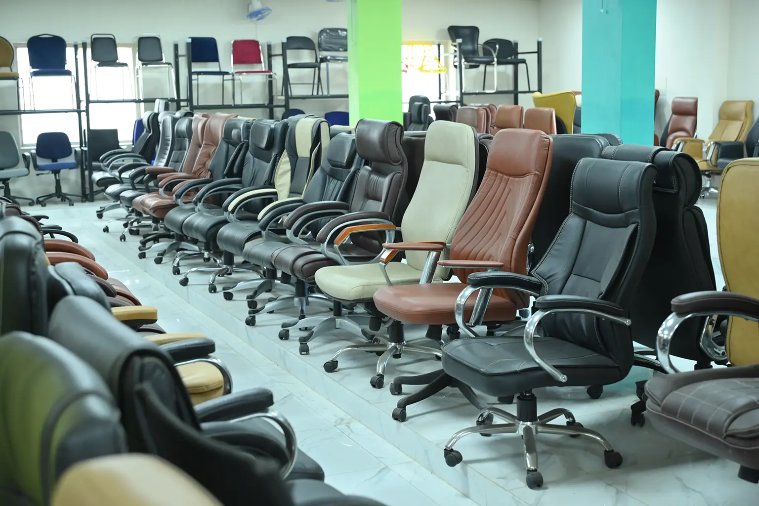 Ergonomic Office Chair for Back Pain - Relax Seating System