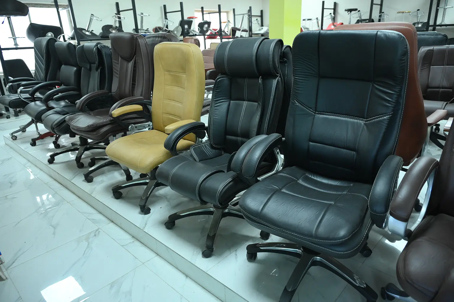 Ergonomic Office Chair for Back Pain - Relax Seating System