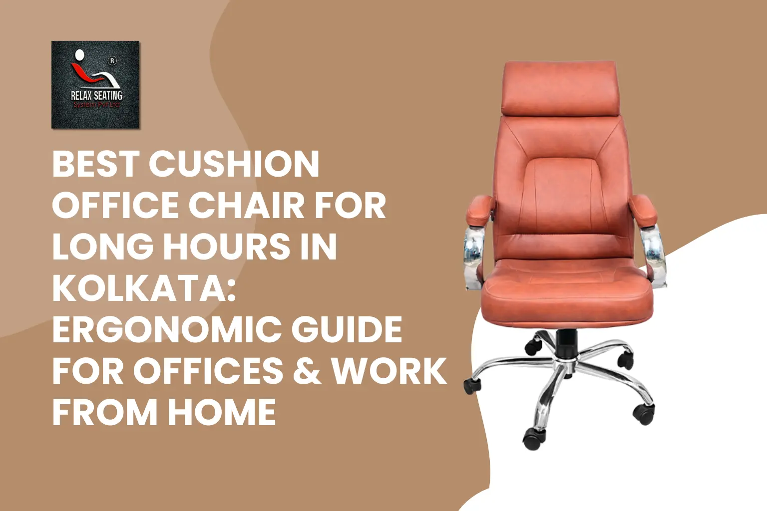 Cushion Office Chair for Long Hours - Relax Seating System