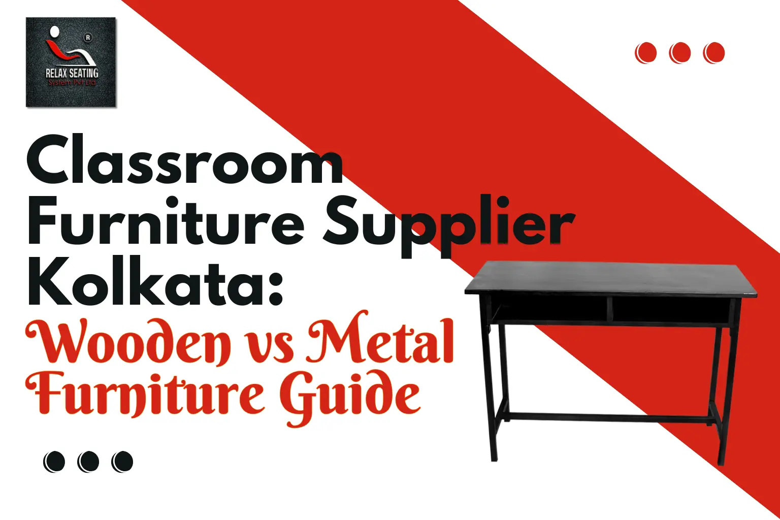 Classroom Furniture Supplier Kolkata - Relax Seating System