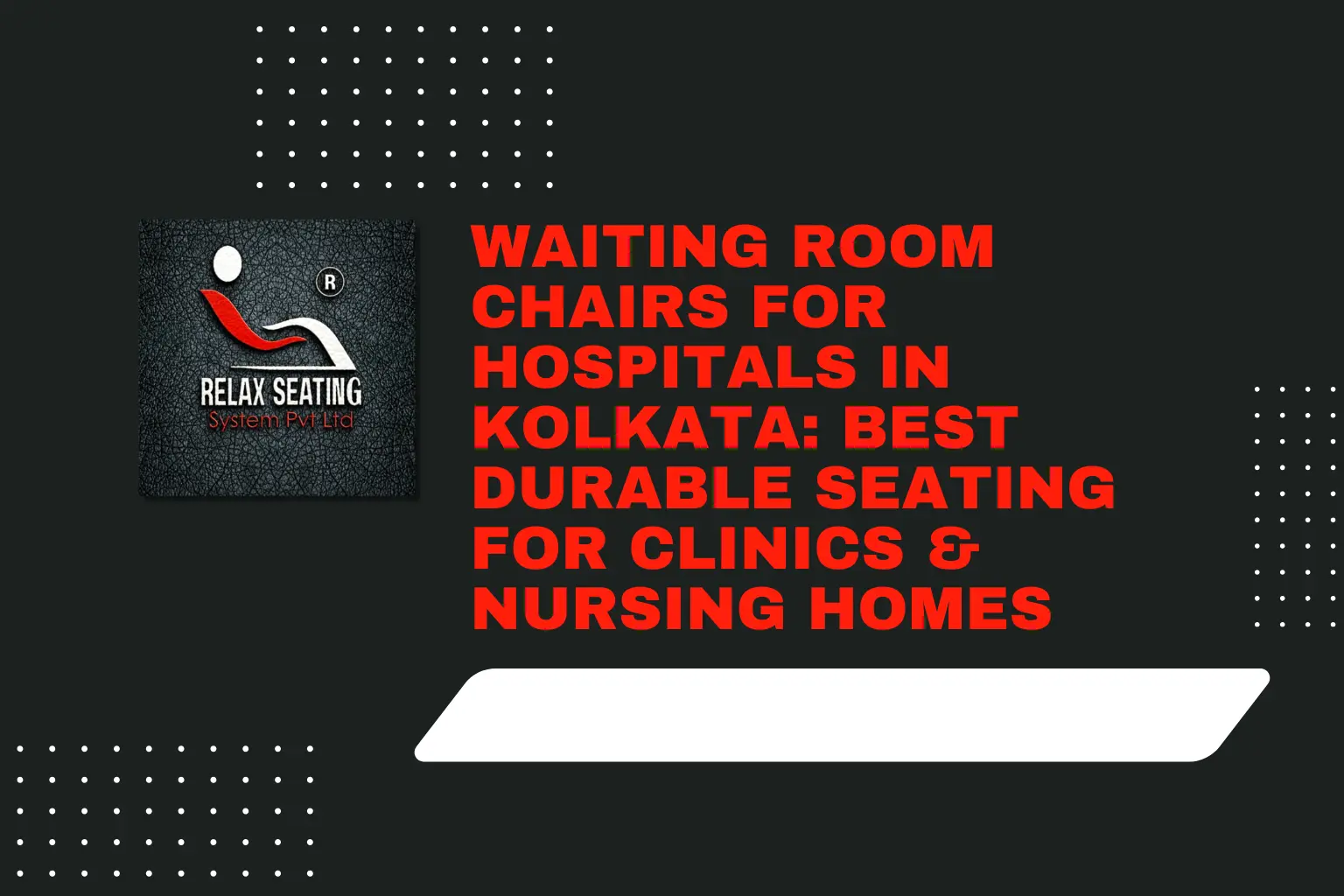 Waiting Room Chairs for Hospitals - Relax Seating System