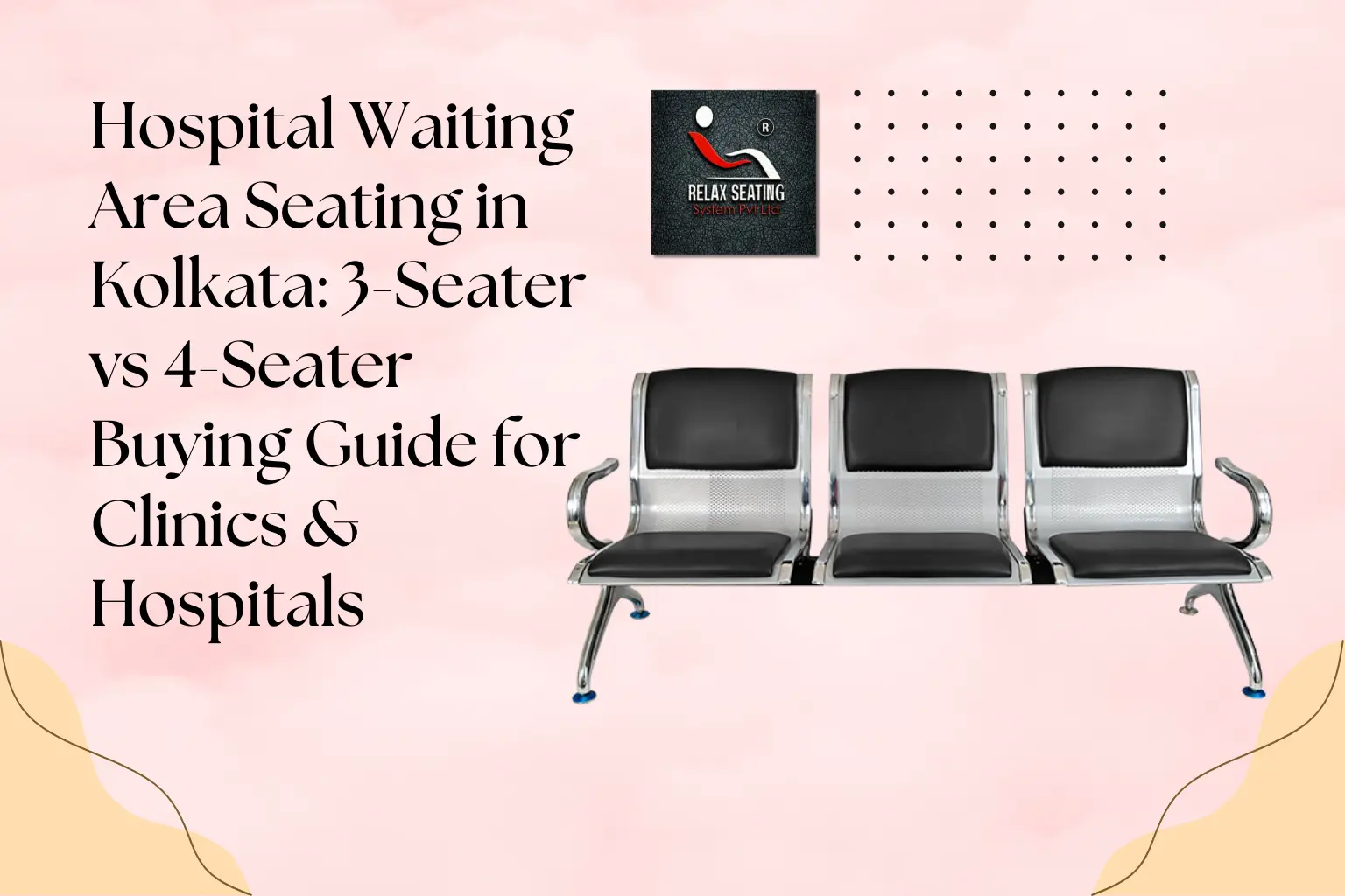 Hospital Waiting Area Seating - Relax Seating System