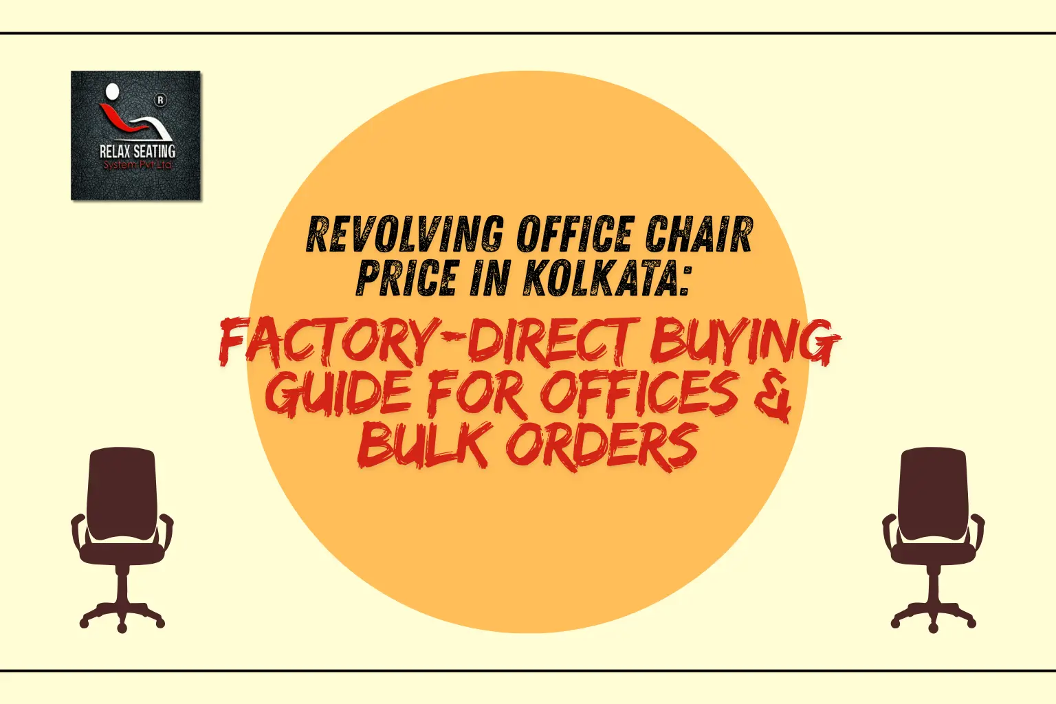 Revolving Office Chair Price - Relax Seating System
