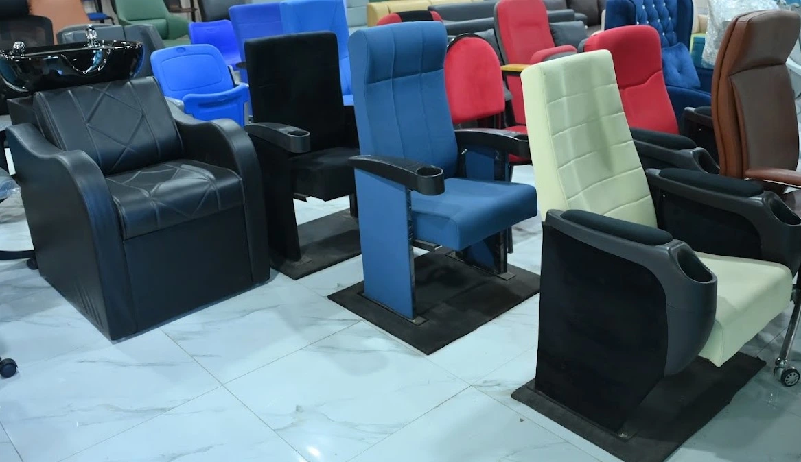 Cinema Hall Seating Manufacturer - Relax Seating System