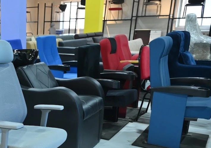 Cinema Hall Seating Manufacturer - Relax Seating System