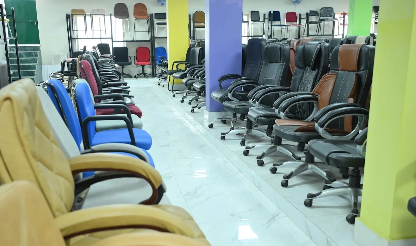 Low-Back Office Chairs Kolkata - Relax Seating System