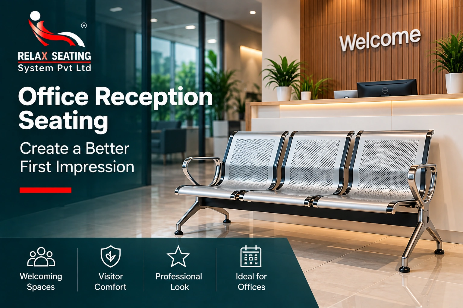 Office Reception Seating: Creating a Better First Impression