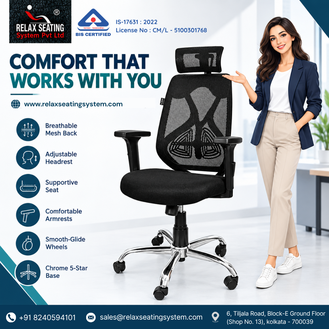 Ergonomic Office Chair for Comfort and Productivity